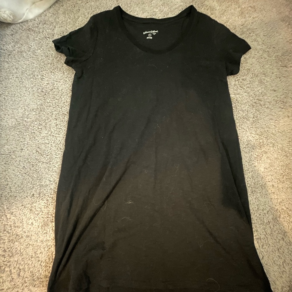Universal Thread Black Tshirt Dress